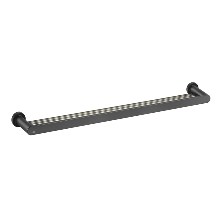 Gessi Emporio accessories Настенная полка, цвет: Black XL