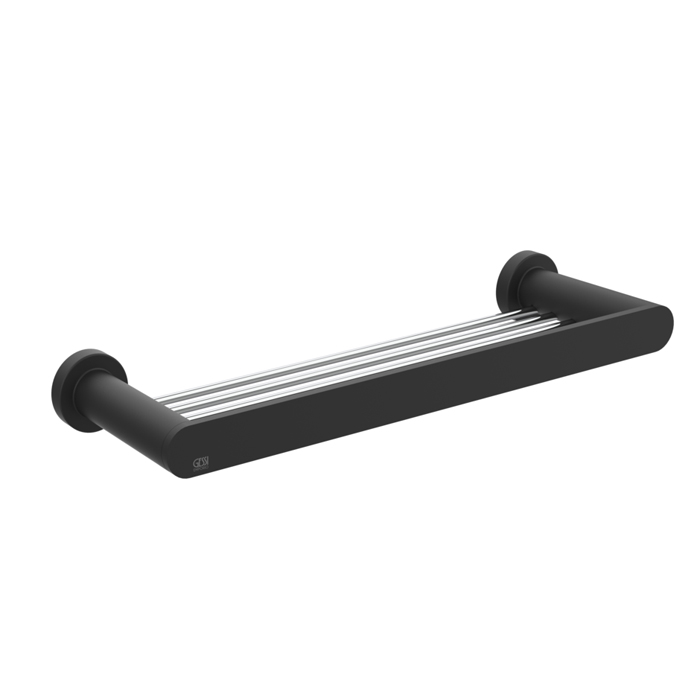 Gessi Emporio accessories Настенная полка, цвет: Black XL