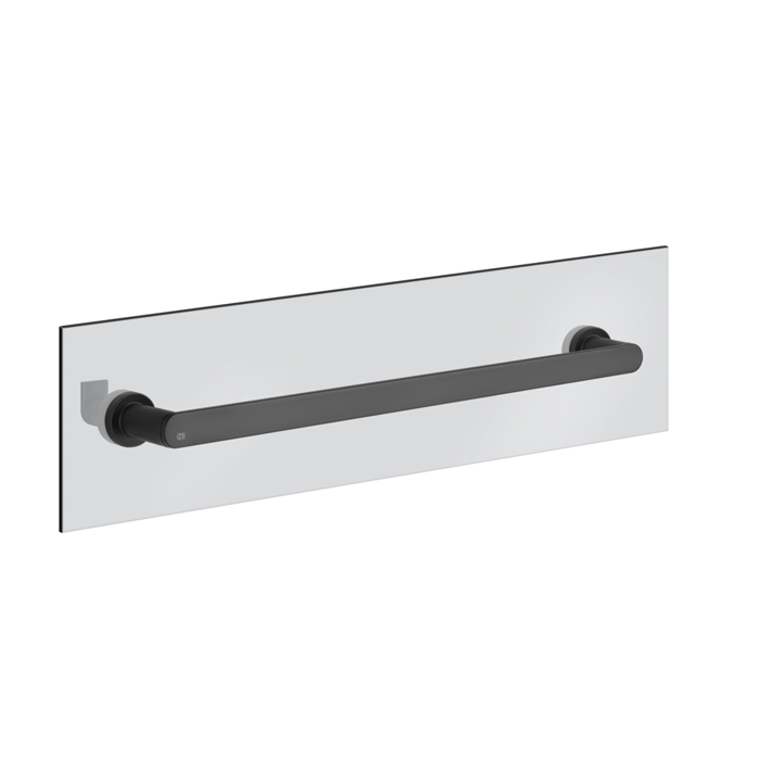 Gessi Emporio accessories Полотенцедержатель для крепления на стекло, цвет: Black XL