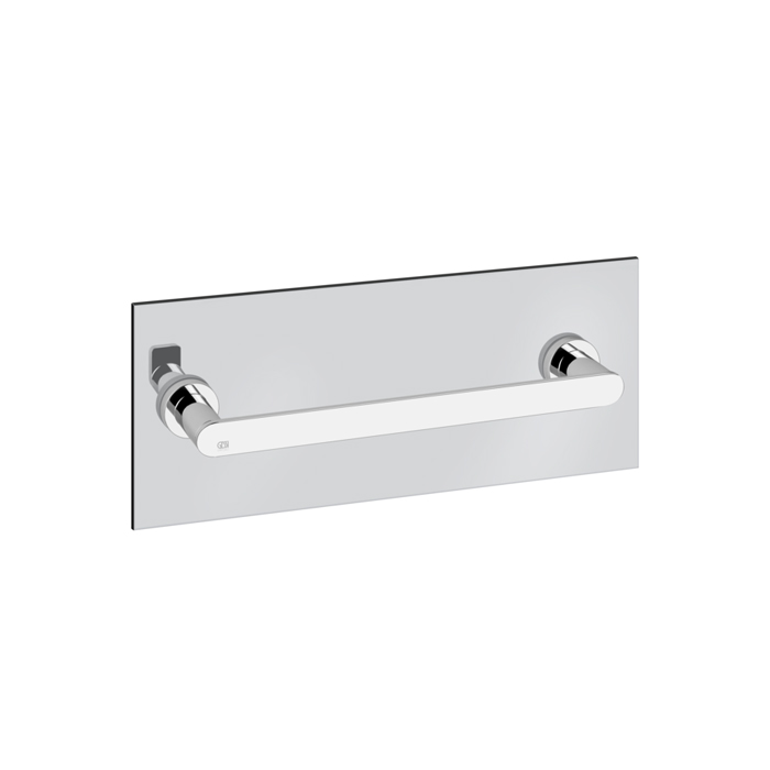 Gessi Emporio accessories Полотенцедержатель для крепления на стекло, цвет: хром