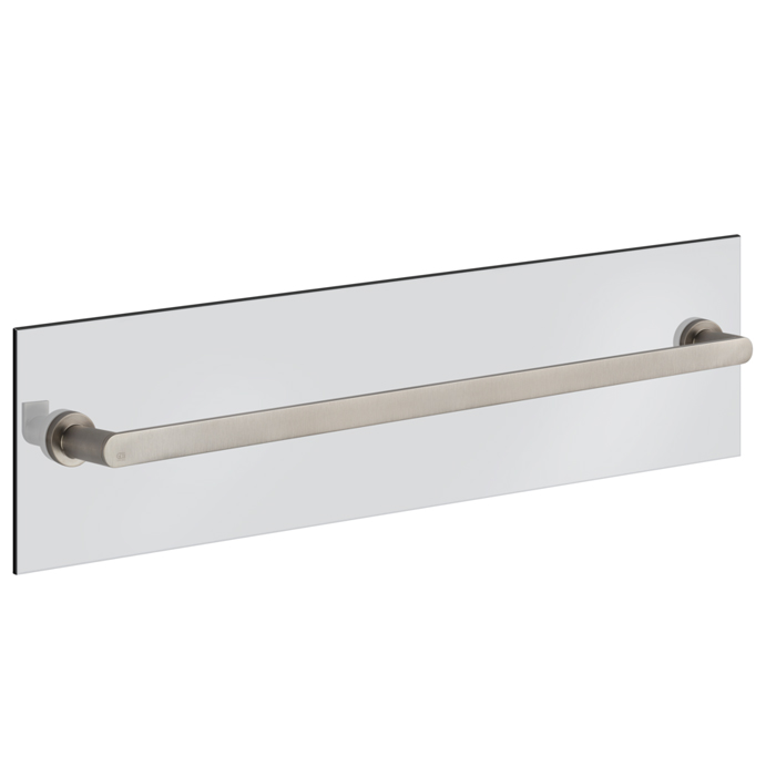 Gessi Emporio accessories Полотенцедержатель для крепления на стекло, цвет: Finox Brushed Nickel