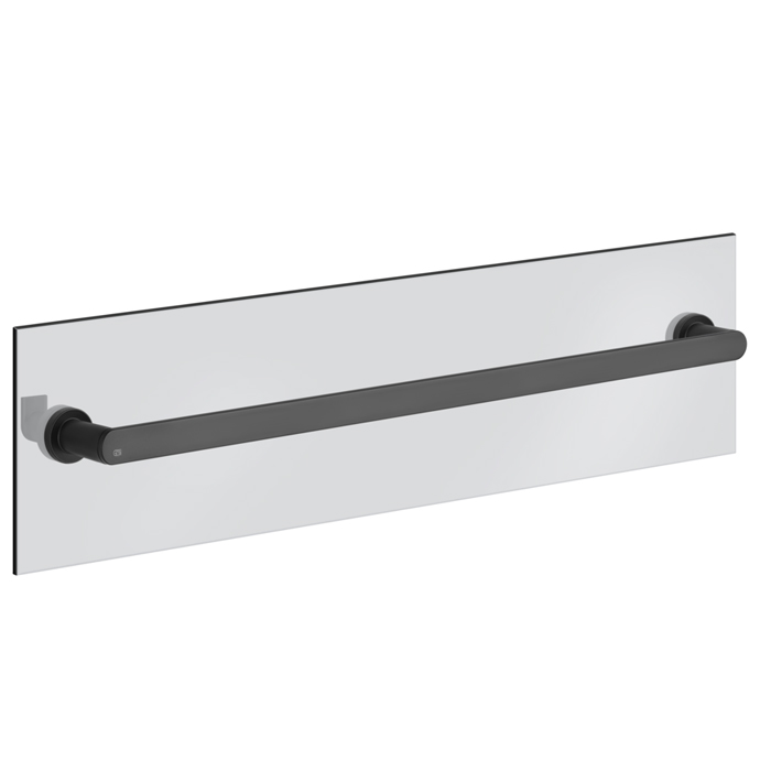 Gessi Emporio accessories Полотенцедержатель для крепления на стекло, цвет: Black XL