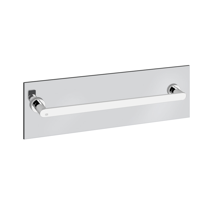 Gessi Emporio accessories Полотенцедержатель для крепления на стекло, цвет: хром