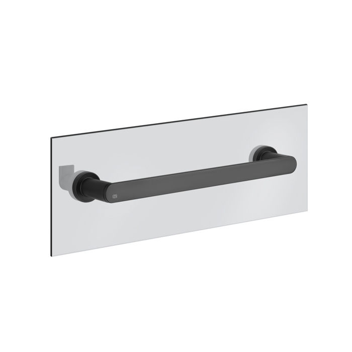 Gessi Emporio accessories Полотенцедержатель для крепления на стекло, цвет: Black XL