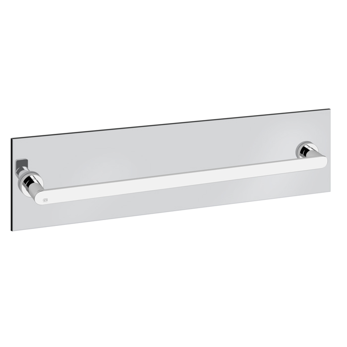 Gessi Emporio accessories Полотенцедержатель для крепления на стекло, цвет: хром