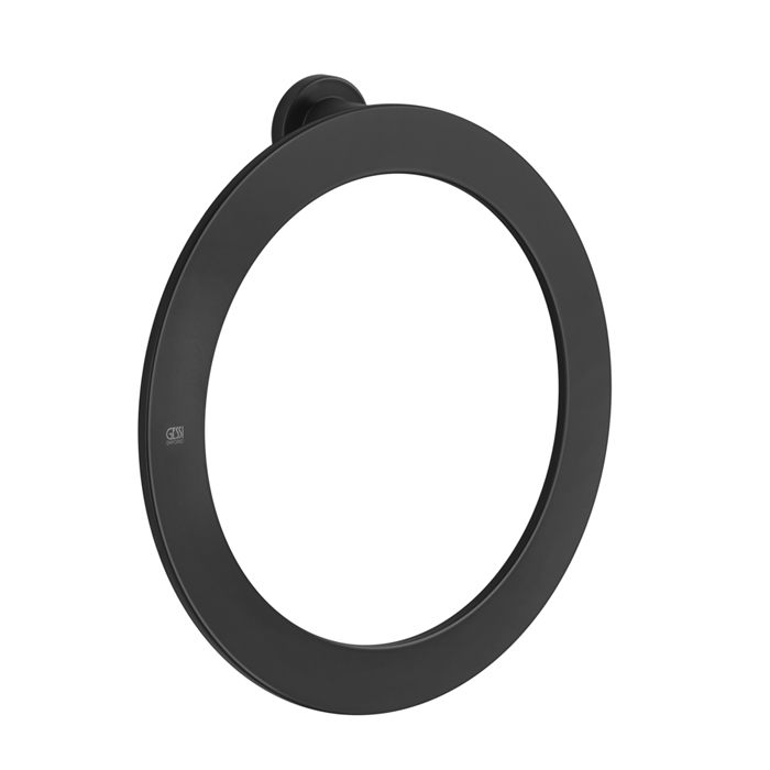 Gessi Emporio accessories Полотенцедержатель кольцевой, цвет: Black XL