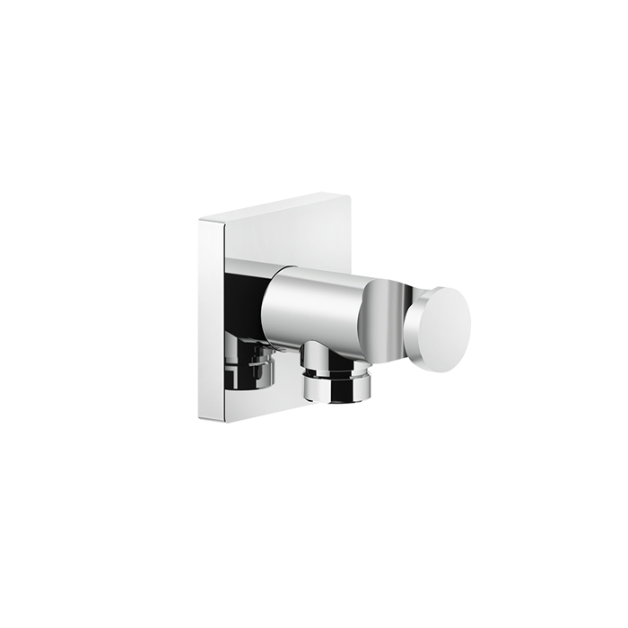 Gessi Emporio shower Держатель для душевой лейки с выводом воды, цвет: хром