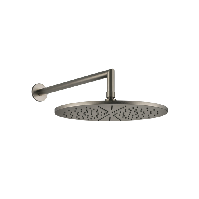 Gessi Emporio shower Верхний душ, подвесной, поворотная, с защитой от известкового налёта, цвет: Finox Brushed Nickel