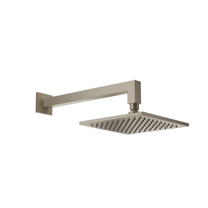 Gessi Emporio shower Верхний душ, подвесной, поворотная, с защитой от известкового налёта, цвет: Finox Brushed Nickel