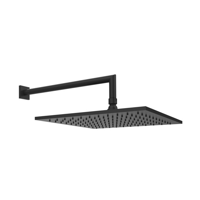 Gessi Emporio shower Верхний душ, подвесной, поворотная, с защитой от известкового налёта, цвет: Black XL