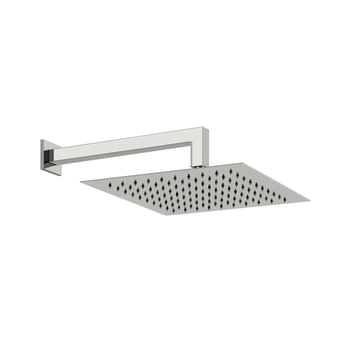 Gessi Emporio shower Верхний душ, подвесной, поворотная, с защитой от известкового налёта, цвет: Mirror Steel