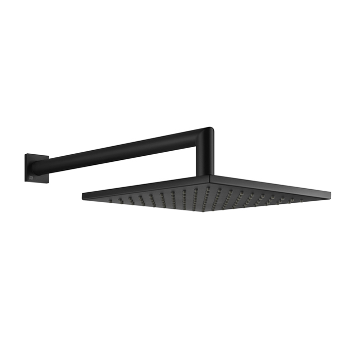 Gessi Emporio shower Верхний душ, подвесной, поворотная, с защитой от известкового налёта, цвет: Black XL