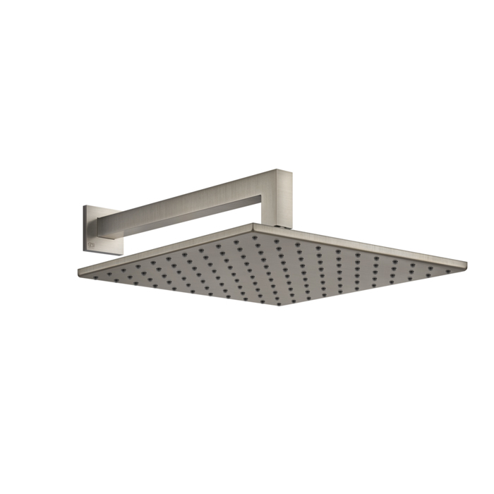 Gessi Emporio shower Верхний душ, подвесной, поворотная, с защитой от известкового налёта, цвет: Finox Brushed Nickel