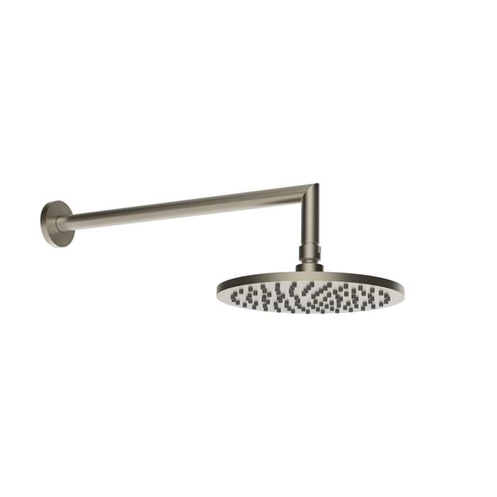 Gessi Emporio shower Верхний душ, подвесной, поворотная, с защитой от известкового налёта, цвет: Finox Brushed Nickel