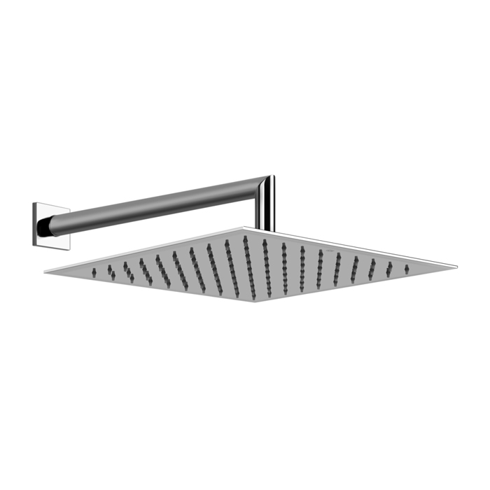 Gessi Emporio shower Верхний душ, подвесной, поворотная, с защитой от известкового налёта, цвет: Mirror Steel