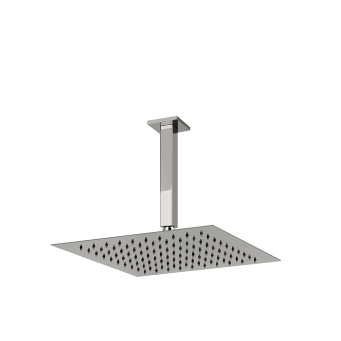 Gessi Emporio shower Верхний душ, потолочный, шарнирная, с защитой от известкового налёта, цвет: Mirror Steel