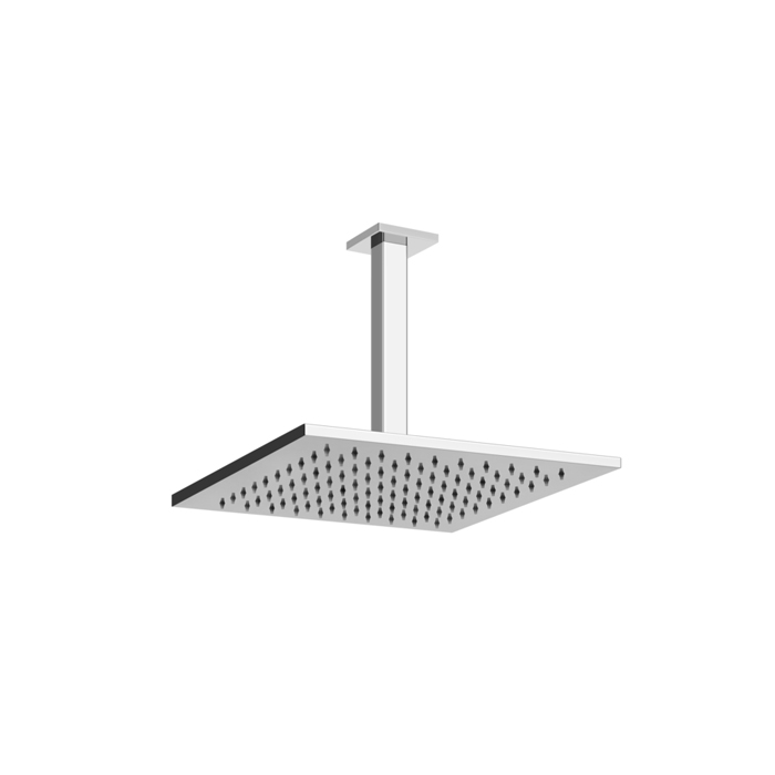 Gessi Emporio shower Верхний душ, потолочный, поворотная с шарниром, с защитой от известкового налёта, цвет: хром