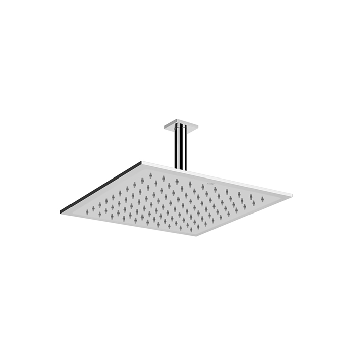Gessi Emporio shower Верхний душ, потолочный, поворотная с шарниром, с защитой от известкового налёта, цвет: хром