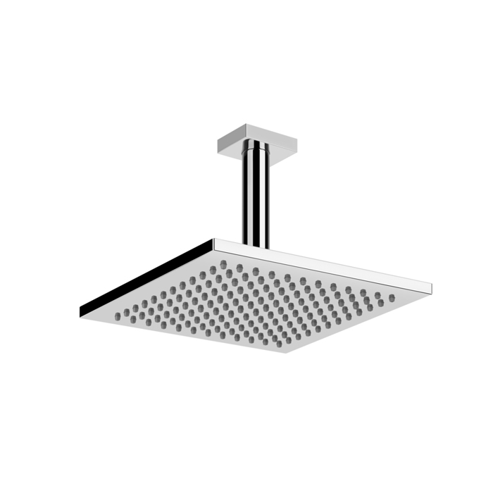 Gessi Emporio shower Верхний душ, потолочный, поворотная с шарниром, с защитой от известкового налёта, цвет: хром