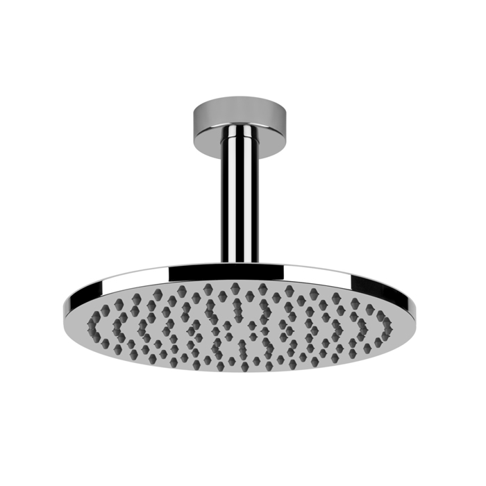 Gessi Emporio shower Верхний душ, потолочный, поворотная с шарниром, с защитой от известкового налёта, цвет: хром