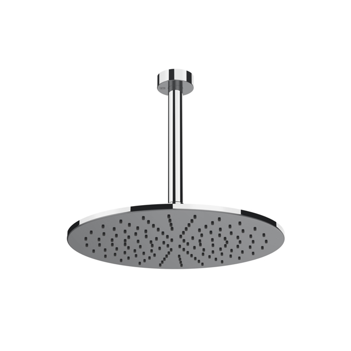 Gessi Emporio shower Верхний душ, потолочный, поворотная с шарниром, с защитой от известкового налёта, цвет: хром