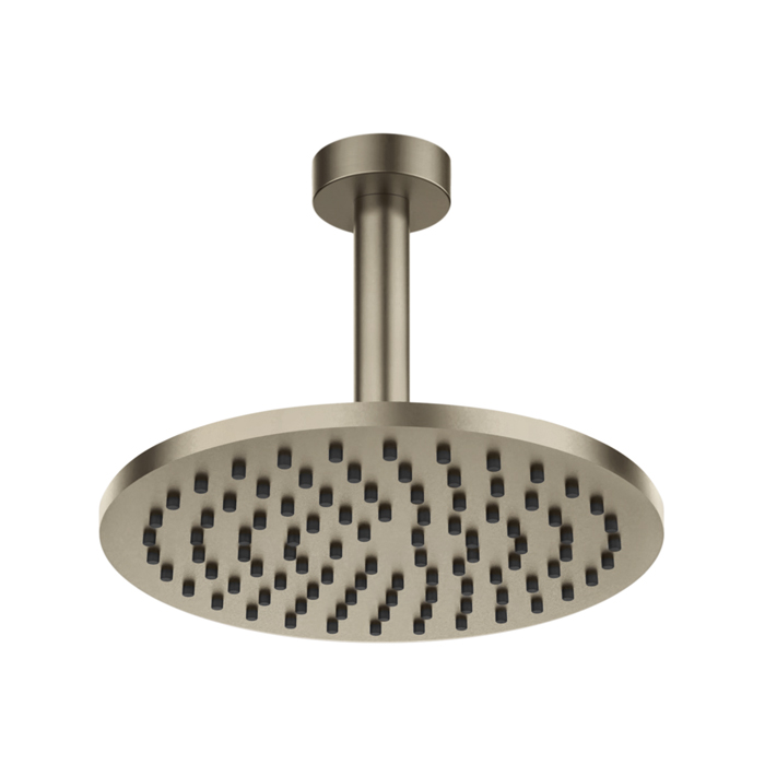 Gessi Emporio shower Верхний душ, потолочный, поворотная с шарниром, с защитой от известкового налёта, цвет: Finox Brushed Nickel