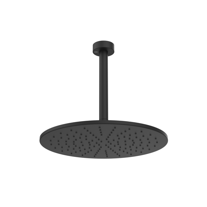 Gessi Emporio shower Верхний душ, потолочный, поворотная с шарниром, с защитой от известкового налёта, цвет: Black XL
