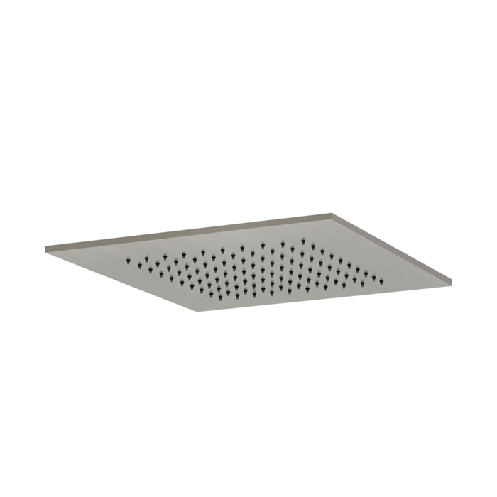 Gessi Emporio shower Верхний душ, QUADRO, потолочный, цвет: Mirror Steel