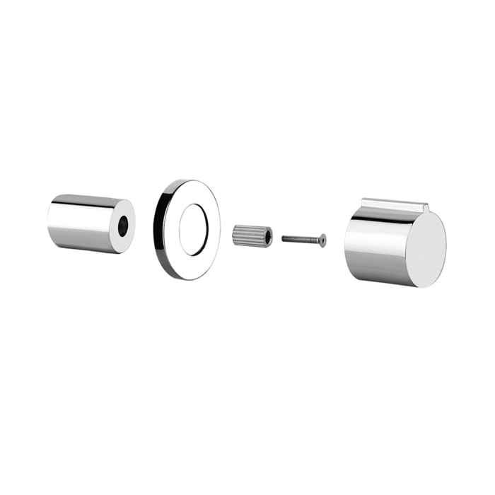 Gessi Emporio shower Встраиваемая часть для запорного вентиля, цвет: хром