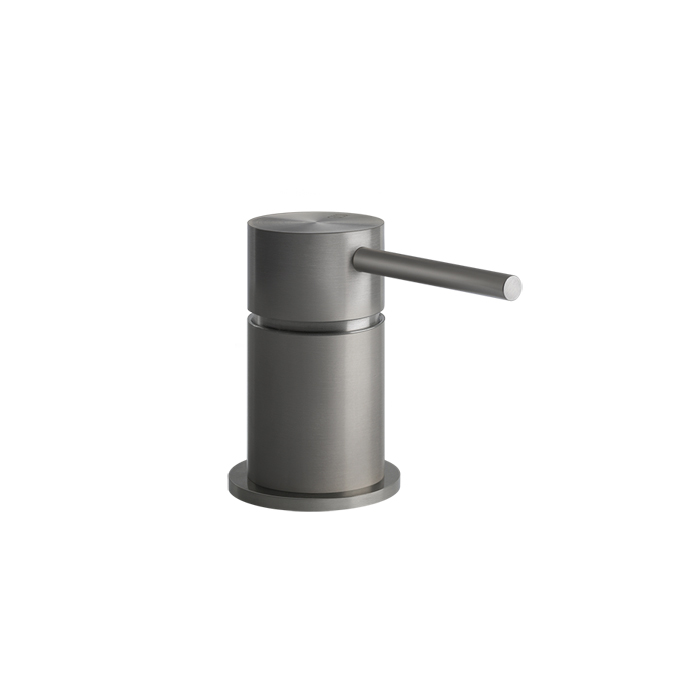Gessi Flessa Смеситель настольного монтажа для удаленного управления. Цвет: steel brushed