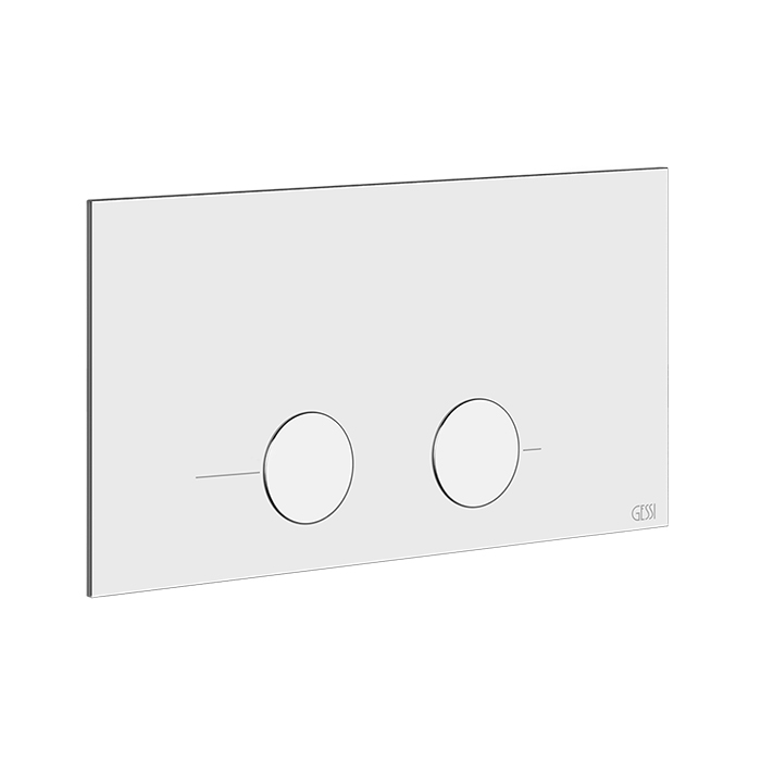Gessi Gessi316 Клавиши смыва Viega 1H, 2H, 2L, цвет: хром