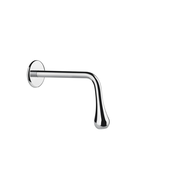 Gessi Goccia Настенный излив, для монтажа с удаленным управлением 33700/33743 (не входит в комплект), цвет: хром