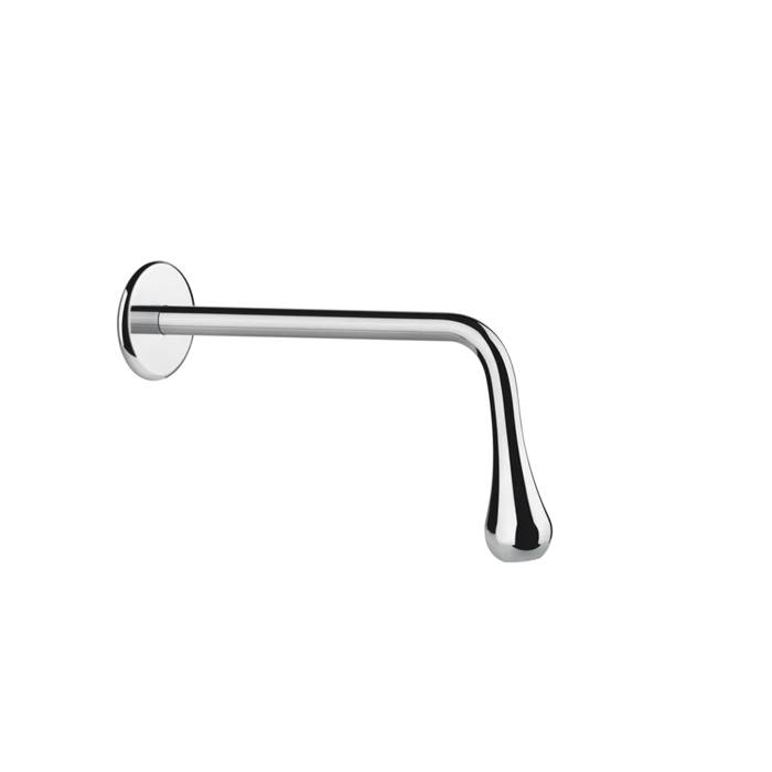 Gessi Goccia Настенный излив, для монтажа с удаленным управлением 33700/33743 (не входит в комплект), цвет: хром