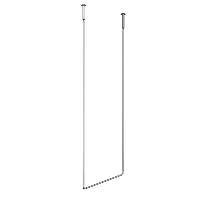 Gessi Goccia Полотенцедержатель потолочный -, цвет: Brushed chrome