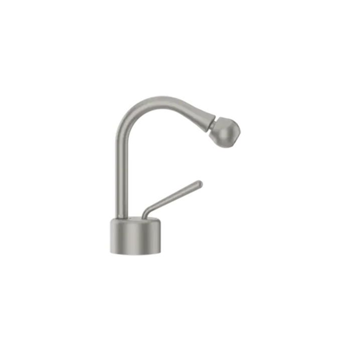 Gessi Goccia Смеситель для биде на 1 отверстие, цвет: шлифованный хром