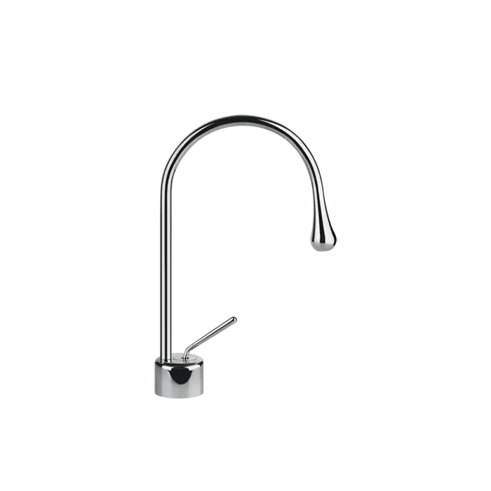 Gessi Goccia Смеситель для раковины на 1 отверстие, излив R=90, цвет: хром