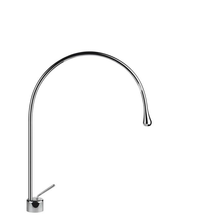 Gessi Goccia Смеситель для раковины на 1 отверстие, излив R=197, цвет: хром