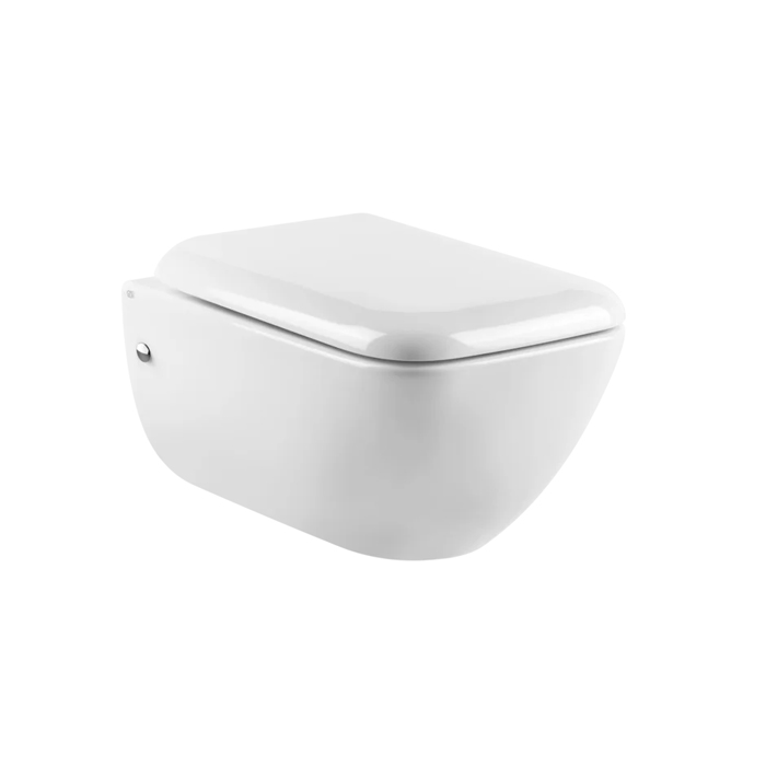 Gessi Goccia Унитаз подвесной, в комплекте с сиденьем Soft Close и сифоном, цвет: белый