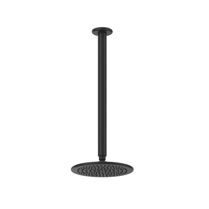 Gessi Goccia Верхний душ для потолочного крепления с инд.высотой, цвет: черный
