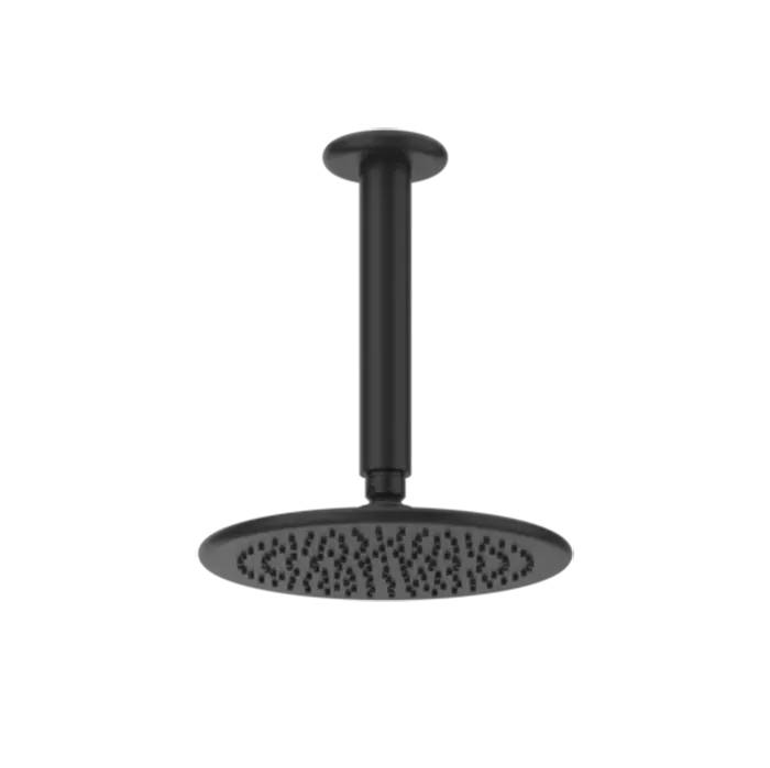 Gessi Goccia Верхний душ для потолочного крепления, цвет: черный