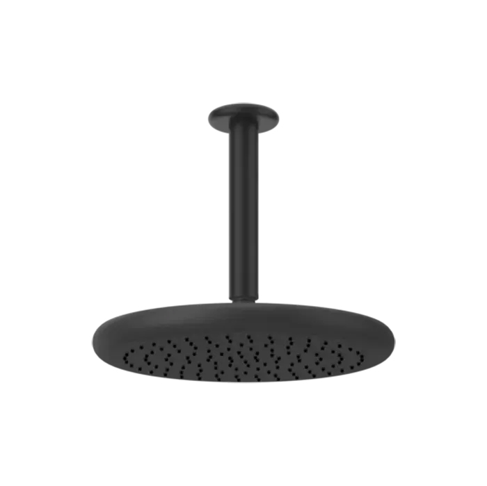 Gessi Goccia Верхний душ для потолочного крепления, цвет: черный