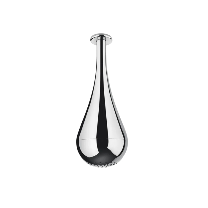 Gessi Goccia Верхний душ для потолочного крепления каплевидной формы, цвет: хром