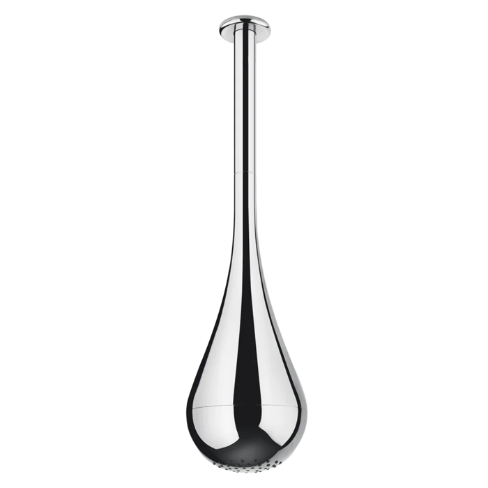 Gessi Goccia Верхний душ для потолочного крепления каплевидной формы, цвет: хром