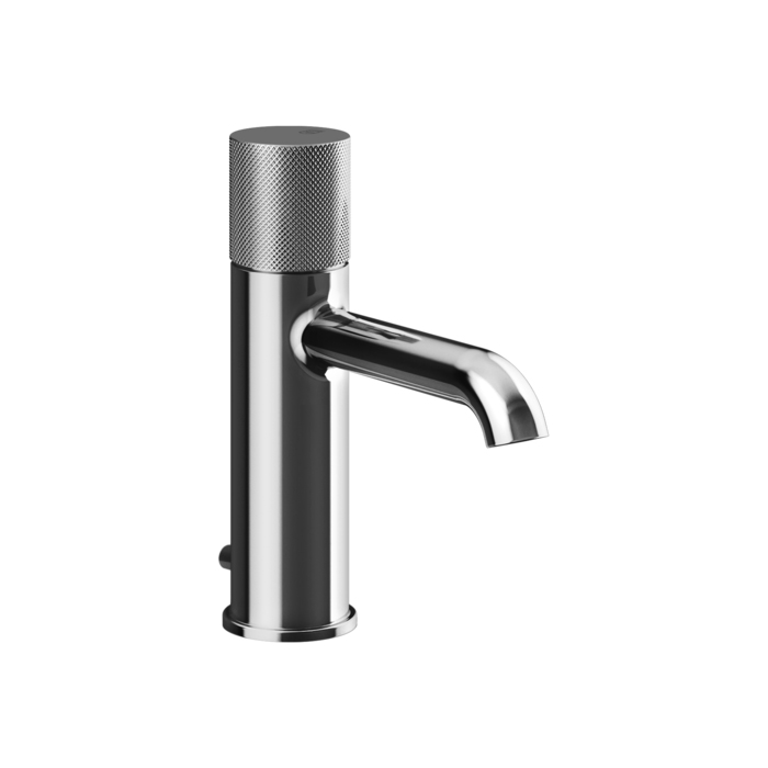 Gessi Habito Diamantao Смеситель для раковины на 1 отв, с донным клапаном, цвет: хром