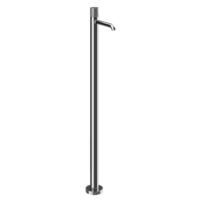 Gessi Habito Diamantao Смеситель для раковины напольный, цвет: хром