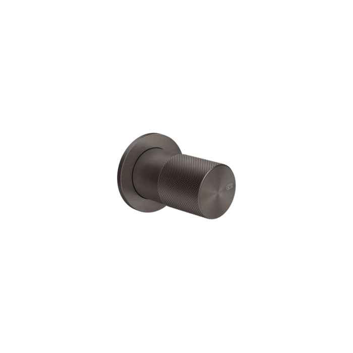 Gessi Habito Diamantato Смеситель для душа, встраиваемый, цвет: Black Metal Brushed PVD