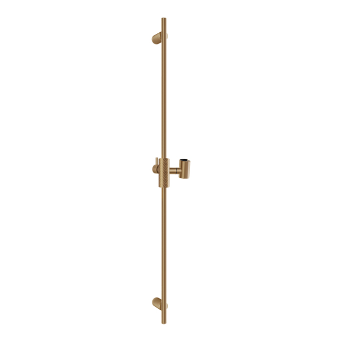 Gessi Habito Intreccio Штанга для душа, настенная, цвет: Warm Bronze Brushed PVD