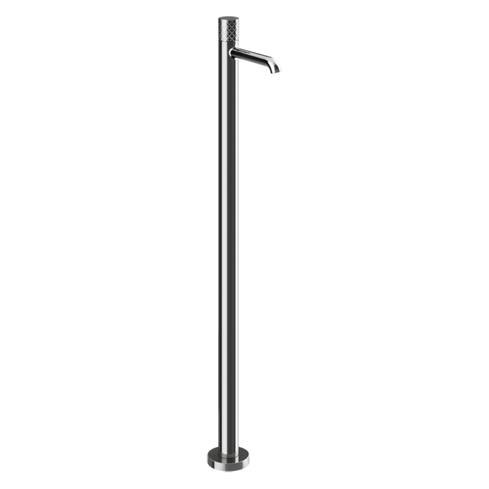 Gessi Habito Intreccio Смеситель для раковины, напольный, цвет: хром