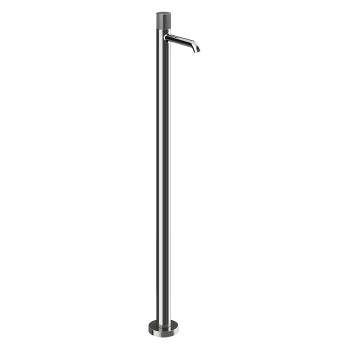 Gessi Habito Rigato Смеситель для раковины напольный, цвет: хром