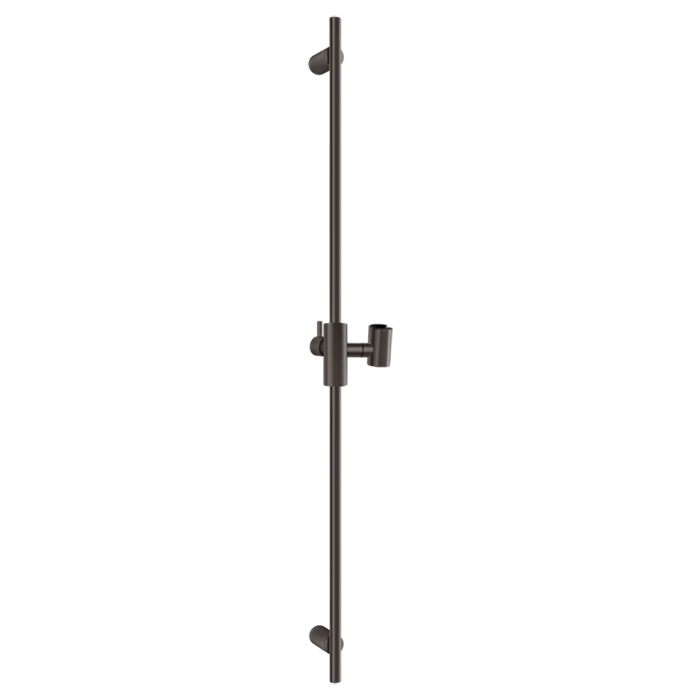 Gessi Habito Штанга для душа, настенная, цвет: Black Metal Brushed PVD